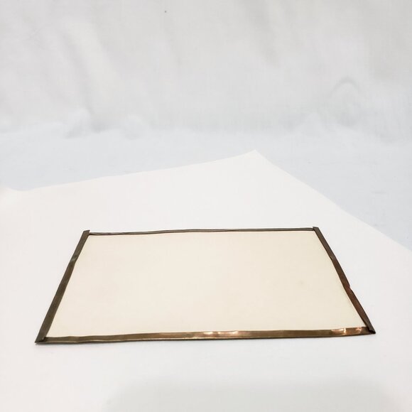 Vintage Kopper Kard Postcard Embossed Copper Card Indian Chief Ceremonial Dress - Picture 7 of 7